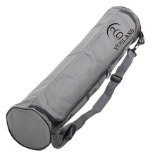 Yugland High quality eco canvas fitness yoga mat bag black grey color custom logo for yoga cushion